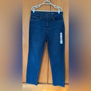 Falls Creek Men's Relaxed Fit Jeans in Dark Blue